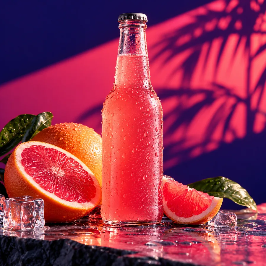 Example advertising visual for a product-focused campaign