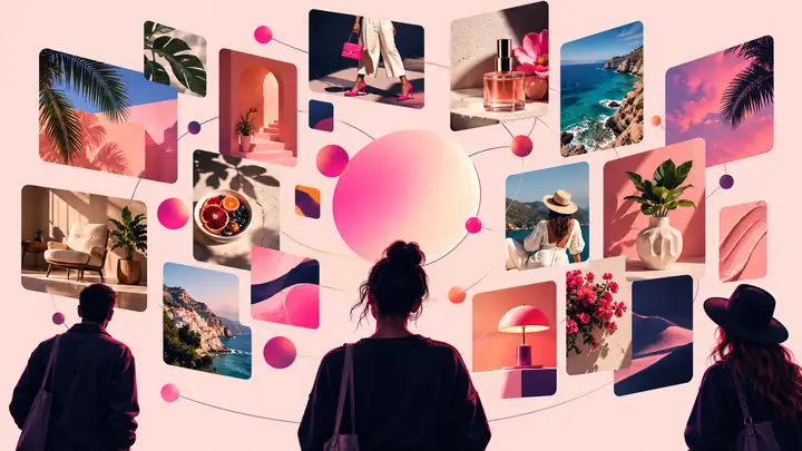 Pinterest-Partners-Abzeichen im Referenzlayout.